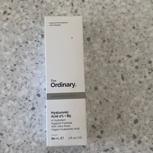 The ordinary 2% hyaluronic acid +b5